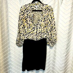 Diane Von Furstenberg Vintage Dress